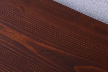 アンティーク家具　古民具・骨董　明治期　前面欅材の時代箪笥ローボード(ローチェスト)