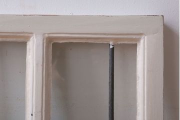 アンティーク雑貨　イギリスアンティーク　おしゃれなステンドグラスの小窓(明り取り)(2)