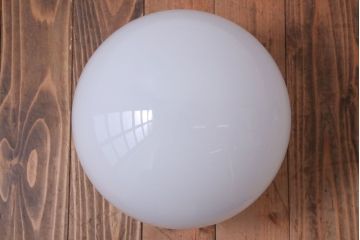 アンティーク　特大サイズ!レトロな球型ガラス天井照明