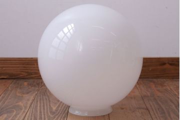 アンティーク　特大サイズ!レトロな球型ガラス天井照明