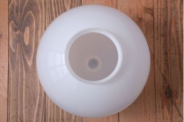 アンティーク　特大サイズ!レトロな球型ガラス天井照明