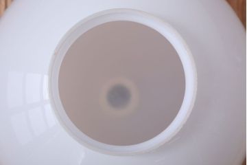 アンティーク　特大サイズ!レトロな球型ガラス天井照明