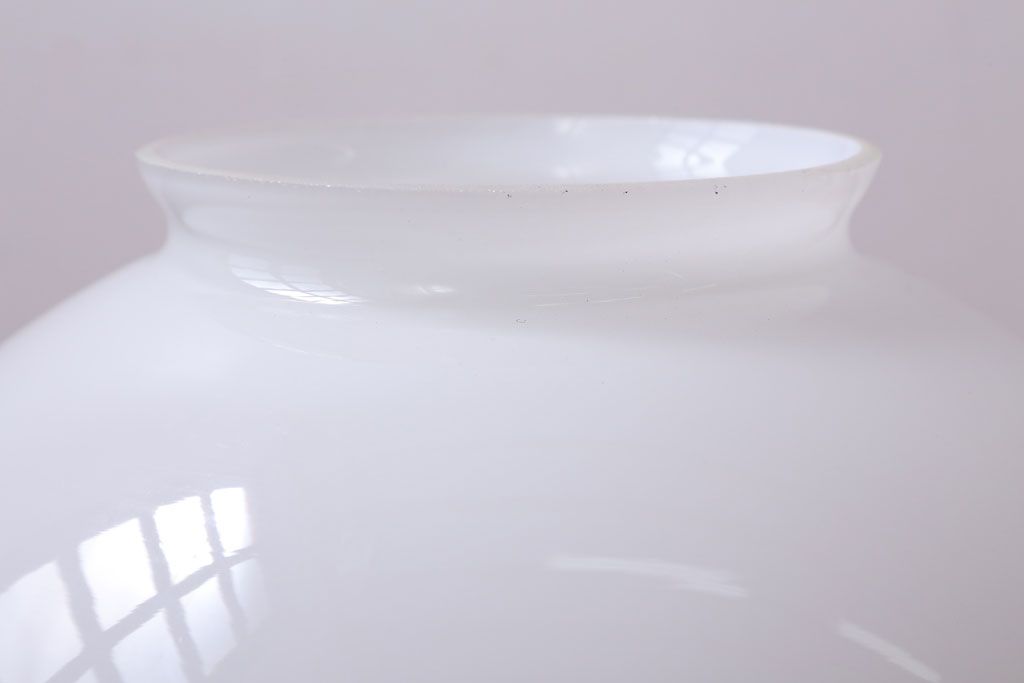 アンティーク　特大サイズ!レトロな球型ガラス天井照明