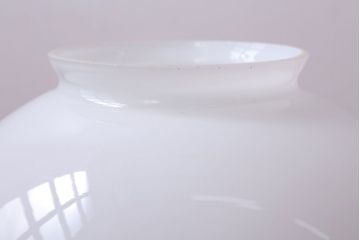 アンティーク　特大サイズ!レトロな球型ガラス天井照明