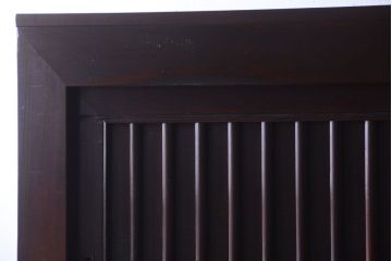 アンティーク家具　古民具・骨董　和モダン　六尺　上質なアンティーク収納箪笥(水屋箪笥)