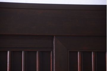 アンティーク家具　古民具・骨董　和モダン　六尺　上質なアンティーク収納箪笥(水屋箪笥)