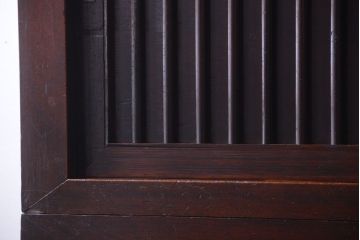 アンティーク家具　古民具・骨董　和モダン　六尺　上質なアンティーク収納箪笥(水屋箪笥)