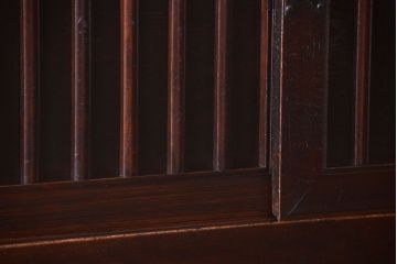 アンティーク家具　古民具・骨董　和モダン　六尺　上質なアンティーク収納箪笥(水屋箪笥)