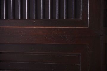 アンティーク家具　古民具・骨董　和モダン　六尺　上質なアンティーク収納箪笥(水屋箪笥)