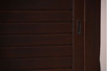 アンティーク家具　古民具・骨董　和モダン　六尺　上質なアンティーク収納箪笥(水屋箪笥)