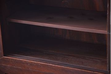 アンティーク家具　古民具・骨董　和モダン　六尺　上質なアンティーク収納箪笥(水屋箪笥)
