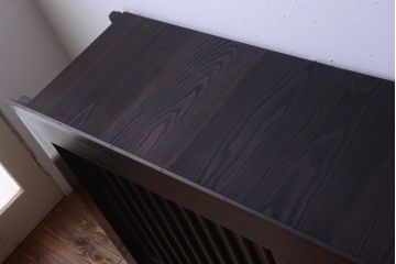 アンティーク家具　古民具・骨董　和モダン　六尺　上質なアンティーク収納箪笥(水屋箪笥)