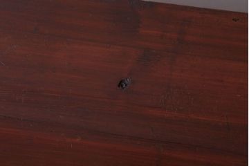 レトロ家具　昭和レトロ　古い木製のシンプルなアンティーク文机