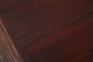 レトロ家具　昭和レトロ　古い木製のシンプルなアンティーク文机