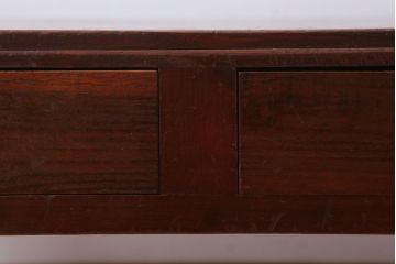 レトロ家具　昭和レトロ　古い木製のシンプルなアンティーク文机