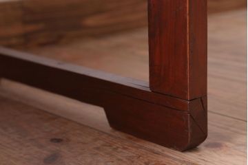 レトロ家具　昭和レトロ　古い木製のシンプルなアンティーク文机