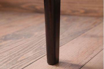 中古　松本民芸家具　77型　曲肘　ラッシ座面アームチェア
