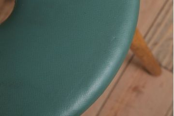 レトロ家具　昭和レトロ　ドーナツスツール(リングスツール・丸スツール)(1)