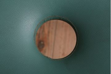 レトロ家具　昭和レトロ　ドーナツスツール(リングスツール・丸スツール)(1)