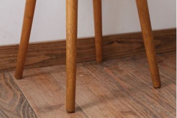 レトロ家具　昭和レトロ　ドーナツスツール(リングスツール・丸スツール)(1)