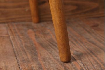 レトロ家具　昭和レトロ　ドーナツスツール(リングスツール・丸スツール)(1)