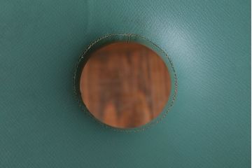 レトロ家具　昭和レトロ　ドーナツスツール(リングスツール・丸スツール)(2)