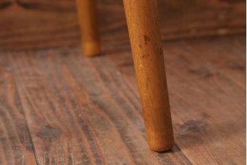 レトロ家具　昭和レトロ　ドーナツスツール(リングスツール・丸スツール)(2)