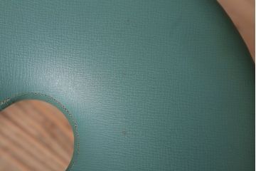 レトロ家具　昭和レトロ　ドーナツスツール2脚セット(リングスツール・丸スツール)