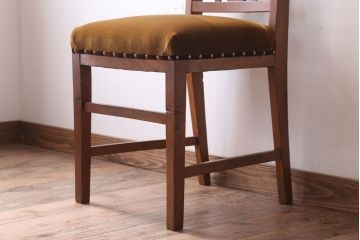 アンティーク家具　アンティーク　古いブナ材のチェア(椅子)