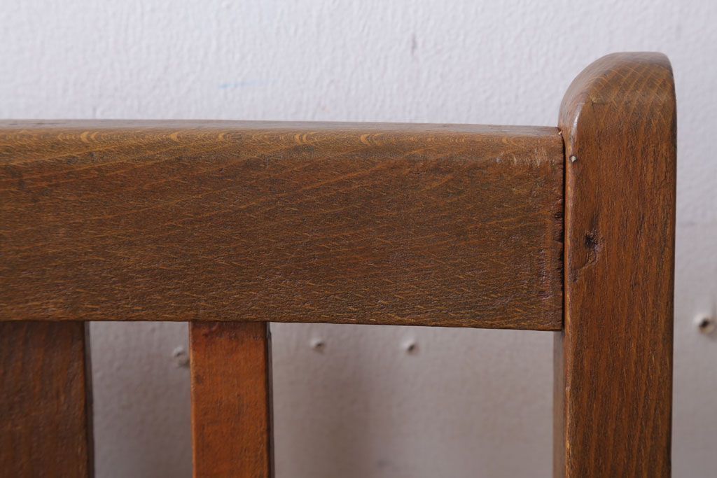 アンティーク家具　アンティーク　古いブナ材のチェア(椅子)