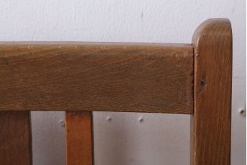 アンティーク家具　アンティーク　古いブナ材のチェア(椅子)