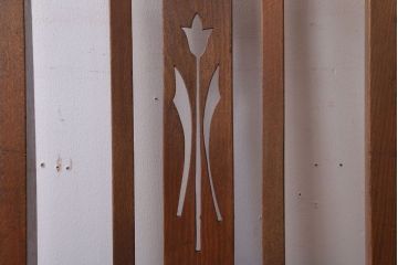 アンティーク家具　アンティーク　古いブナ材のチェア(椅子)