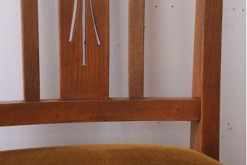 アンティーク家具　アンティーク　古いブナ材のチェア(椅子)