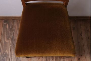 アンティーク家具　アンティーク　古いブナ材のチェア(椅子)