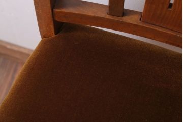 アンティーク家具　アンティーク　古いブナ材のチェア(椅子)