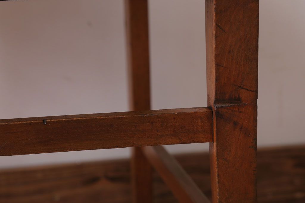 アンティーク家具　アンティーク　古いブナ材のチェア(椅子)