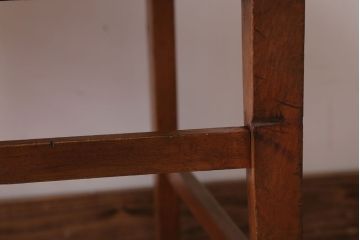 アンティーク家具　アンティーク　古いブナ材のチェア(椅子)