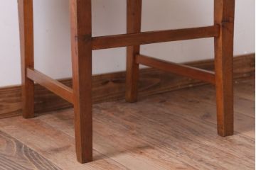 アンティーク家具　アンティーク　古いブナ材のチェア(椅子)