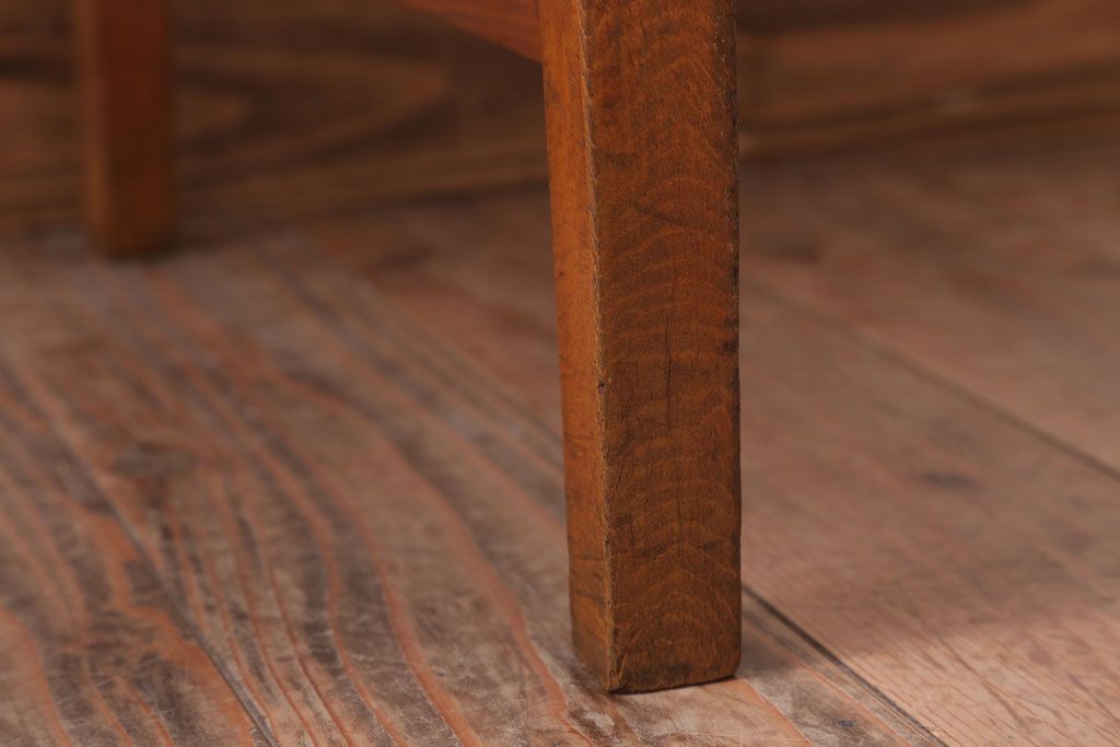 アンティーク家具　アンティーク　古いブナ材のチェア(椅子)