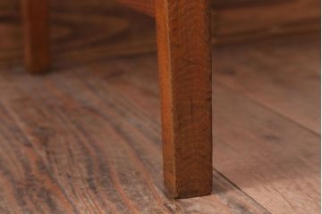 アンティーク家具　アンティーク　古いブナ材のチェア(椅子)