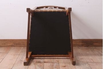 アンティーク家具　アンティーク　古いブナ材のチェア(椅子)