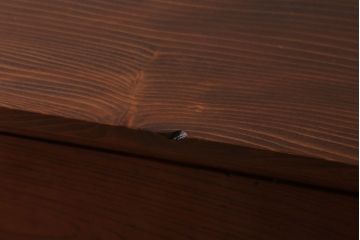 アンティーク家具　古民具・骨董　明治期　前面欅材の時代箪笥ローボード(ローチェスト)(2)