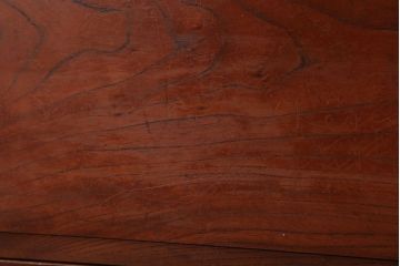 アンティーク家具　古民具・骨董　明治期　前面欅材の時代箪笥ローボード(ローチェスト)(2)