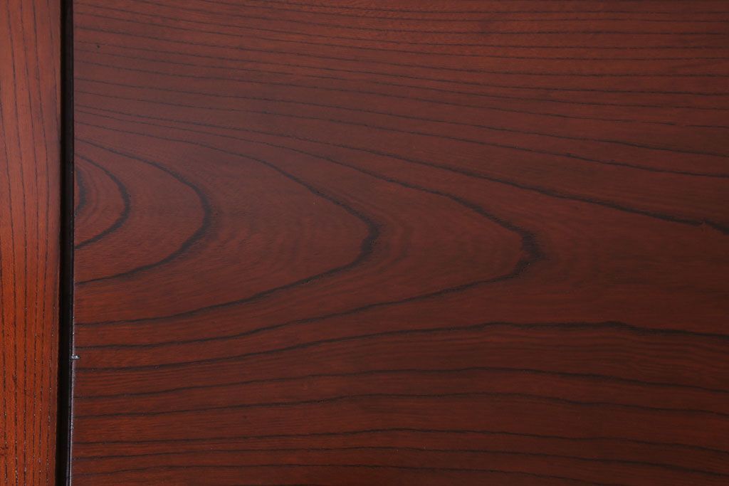 アンティーク家具　和製アンティーク　総欅製の古い座卓(センターテーブル)