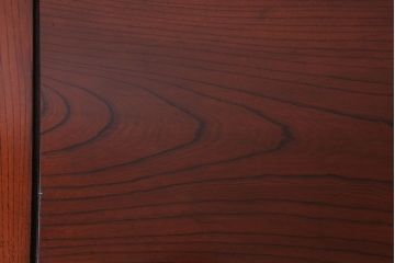 アンティーク家具　和製アンティーク　総欅製の古い座卓(センターテーブル)