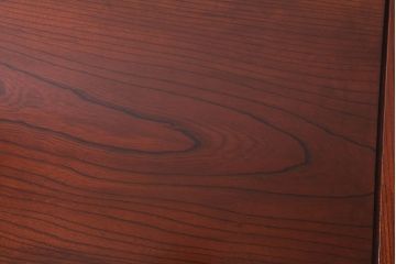 アンティーク家具　和製アンティーク　総欅製の古い座卓(センターテーブル)