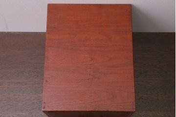 アンティーク家具　和製アンティーク　古い木製の1杯小引き出し