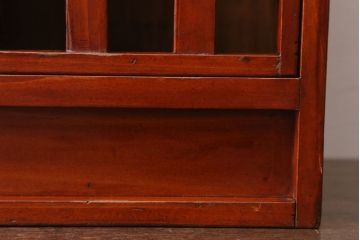 アンティーク雑貨　和製アンティーク　格子戸の古い行火(あんか)