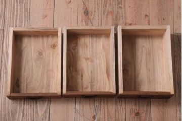 アンティーク家具　和製アンティーク　総桐材!小さな小引き出し