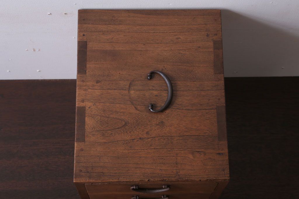 アンティーク家具　和製アンティーク　総桐材!小さな小引き出し